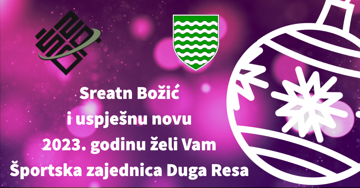 Sretan Božić i nova 2023. godina