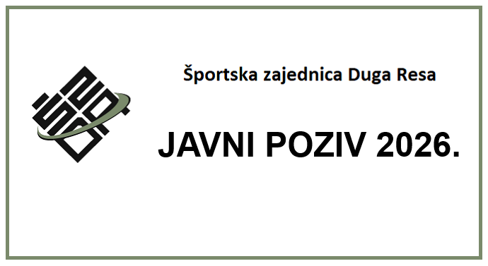 JAVNI POZIV 2026.