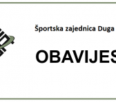 Obavijest – testiranje kandidata